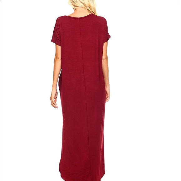 🆕 Royal Blue Loose Fit Maxi - Picture 4 of 4